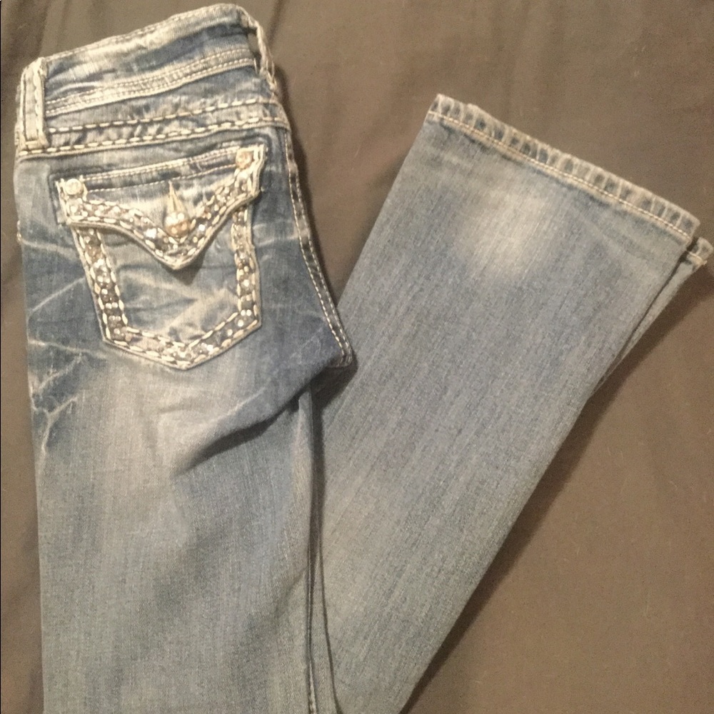 Boot Cut Miss Me Jeans 💙💙💙